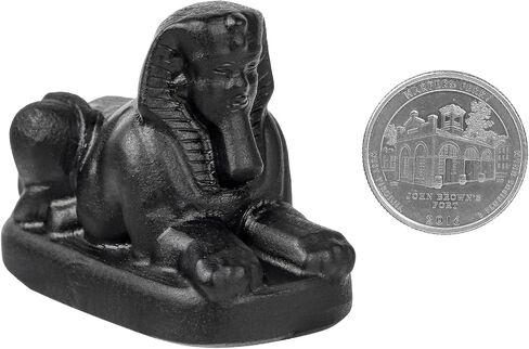 moonsix Carved Horned Owl Crystal Statue Black Obsidian Animal Figurine Paperweight Collectible Stone Sculpture for Home Office Table Decor in Saudi Arabia
