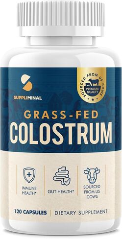 Colostrum Supplement 2 Month Supply, Grass Fed Bovine Colostrum, Colostrum Powder Capsules in Saudi Arabia