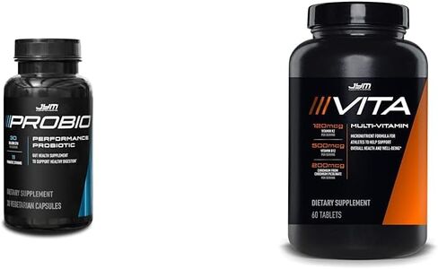 ProBio JYM Performance Probiotic, Heart, Gut, Immune Health, Athletic Recovery, and Body Composition for Men & Women, 30 Day Supply in Saudi Arabia