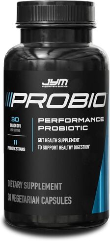 ProBio JYM Performance Probiotic, Heart, Gut, Immune Health, Athletic Recovery, and Body Composition for Men & Women, 30 Day Supply in Saudi Arabia