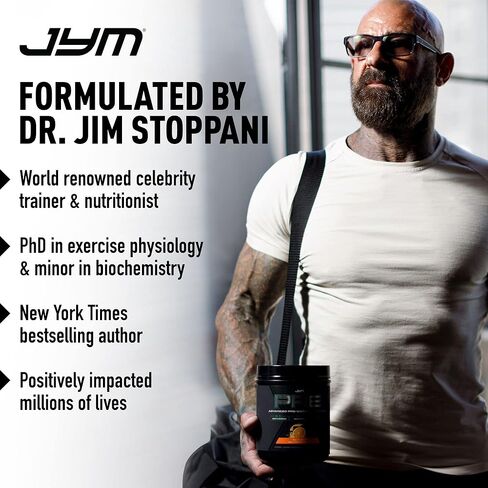 ProBio JYM Performance Probiotic, Heart, Gut, Immune Health, Athletic Recovery, and Body Composition for Men & Women, 30 Day Supply in Saudi Arabia