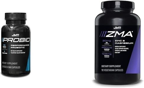 ProBio JYM Performance Probiotic, Heart, Gut, Immune Health, Athletic Recovery, and Body Composition for Men & Women, 30 Day Supply in Saudi Arabia