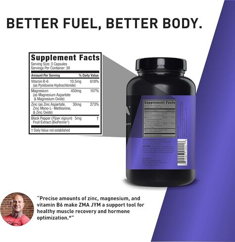 ProBio JYM Performance Probiotic, Heart, Gut, Immune Health, Athletic Recovery, and Body Composition for Men & Women, 30 Day Supply in Saudi Arabia