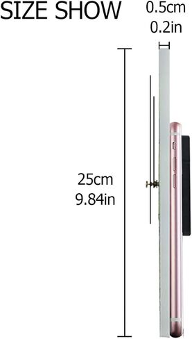 ZOEO Large Wall Clocks, Cute Christmas Holiday Gingerbread Candy Canes Battery Operated Non Ticking 10 inch Clock Silent Art Bedroom Kitchen Clock Atomic Analog Clocks Home Decor in Kuwait