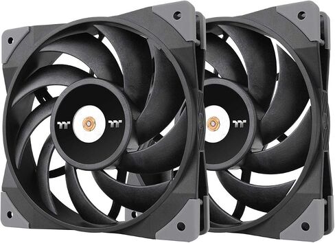 Thermaltake TOUGHFAN 12 Pack of 2 PC Case Fan 120mm CL-F082-PL12BL-A FN1500 in Saudi Arabia