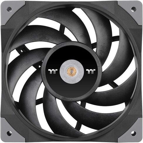 Thermaltake TOUGHFAN 12 Pack of 2 PC Case Fan 120mm CL-F082-PL12BL-A FN1500 in Saudi Arabia