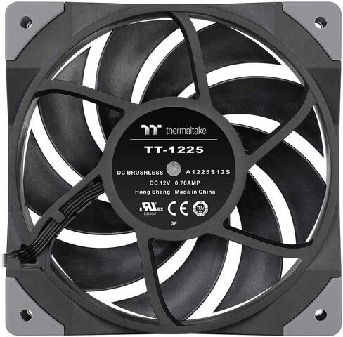 Thermaltake TOUGHFAN 12 Pack of 2 PC Case Fan 120mm CL-F082-PL12BL-A FN1500 in Saudi Arabia