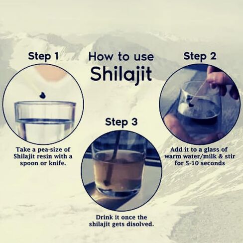 Pure Shilajit Resin Essential Extract, Gold Grade, 600mg Maximum Potency, Himalayan Natural Shilajit, 85+ Trace Minerals for Energy, Strength and Immune System Boost in Saudi Arabia