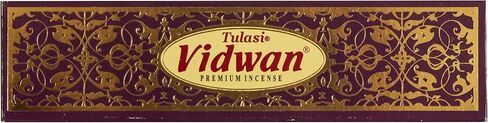Tulasi Vidwan/Guru Masala Incense Mini Sticks - Box with 12 Packs, 15 Grams Per Pack … in Saudi Arabia