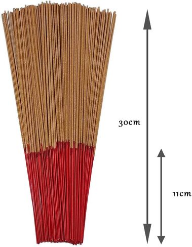 Vietnam HoiAn Agarwood Joss Incense Sticks 300g - Taiwan Incense House - for Religion Buddha Use About 400 Sticks - 30CM in Kuwait
