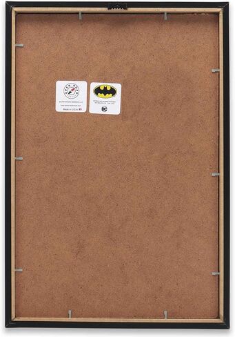 DC Comics Batman Comic Book Cover Framed Wood Wall Decor - Retro Batman Wall Art for Man Cave or Movie Room in Saudi Arabia