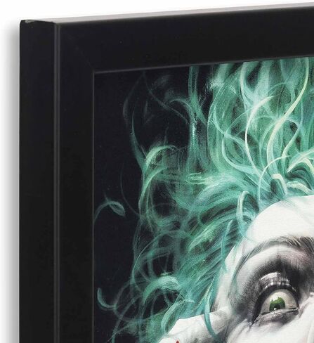 DC Comics Batman Comic Book Cover Framed Wood Wall Decor - Retro Batman Wall Art for Man Cave or Movie Room in Saudi Arabia