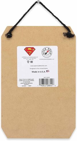 DC Comics Batman Comic Book Cover Framed Wood Wall Decor - Retro Batman Wall Art for Man Cave or Movie Room in Saudi Arabia