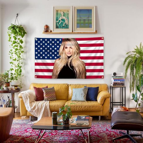 Generic Underwoods 3x5 FT Aesthetic Tapestry Room Decor Poster With 4 Brass Grommets For Bedroom, Living Room in Saudi Arabia