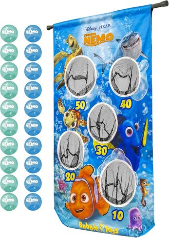 GoSports Disney Pixar Indoor Toss Games – Family Fun for Kids and Adults - Choose Frozen 2, Finding Nemo, Cars, Toy Story and More in Saudi Arabia