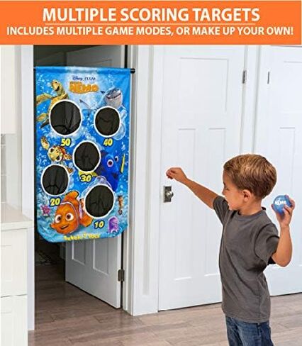 GoSports Disney Pixar Indoor Toss Games – Family Fun for Kids and Adults - Choose Frozen 2, Finding Nemo, Cars, Toy Story and More in Saudi Arabia