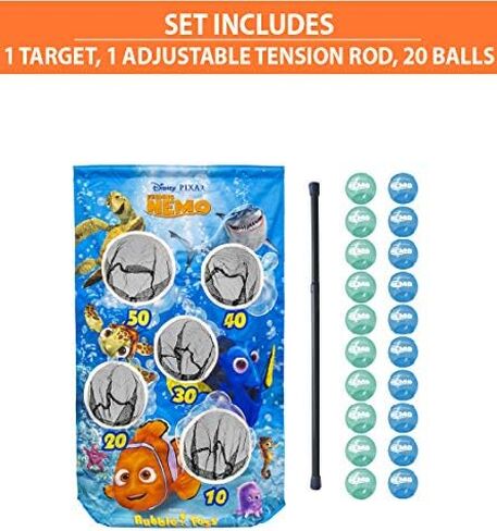 GoSports Disney Pixar Indoor Toss Games – Family Fun for Kids and Adults - Choose Frozen 2, Finding Nemo, Cars, Toy Story and More in Saudi Arabia