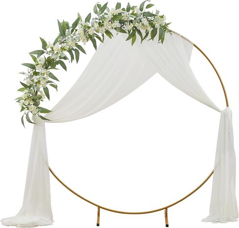 Ting's time Eucalyptus Garland Artificial Flowers Faux Greenery Garland Plant Leaves Vines 6ft Wedding Arch Flowers Hanging Decor for Table Runner Indoor Outdoor Wall Decorations(White) in Saudi Arabia