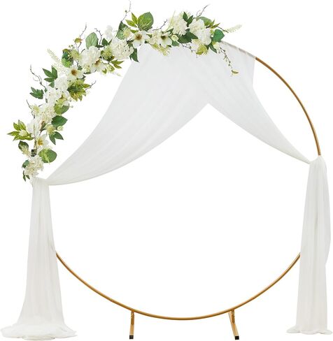 Ting's time Eucalyptus Garland Artificial Flowers Faux Greenery Garland Plant Leaves Vines 6ft Wedding Arch Flowers Hanging Decor for Table Runner Indoor Outdoor Wall Decorations(White) in Saudi Arabia