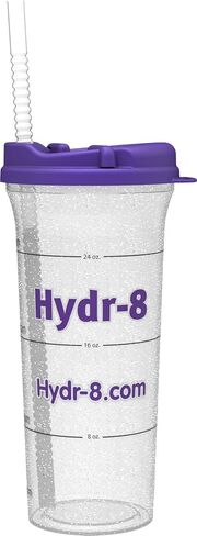 32 أوقية. زجاجة مياه مناسبة للسيارة - باللون الأرجواني in Kuwait