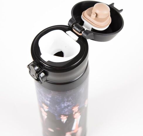 زجاجة مياه من الفولاذ المقاوم للصدأ من Seventeen kpop سعة 500 مل سعة 17 أونصة تحافظ على السوائل ساخنة أو باردة in Kuwait