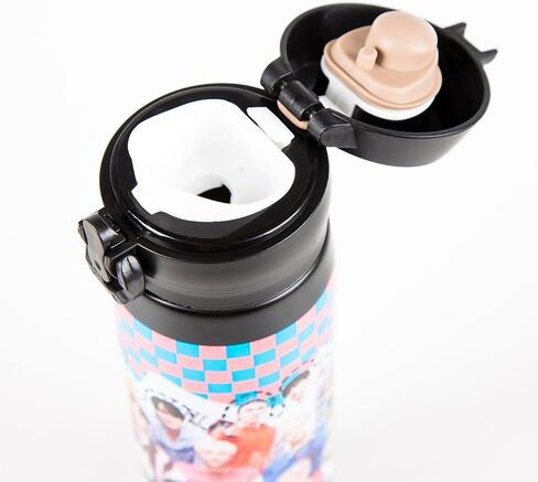 seventeen kpop Stainless Steel Water Bottle 17oz 500ML Keeps Liquids Hot or Cold in Saudi Arabia