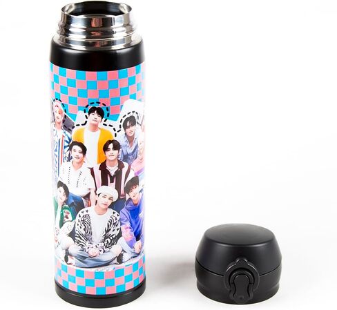 seventeen kpop Stainless Steel Water Bottle 17oz 500ML Keeps Liquids Hot or Cold in Saudi Arabia