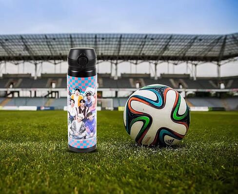 seventeen kpop Stainless Steel Water Bottle 17oz 500ML Keeps Liquids Hot or Cold in Saudi Arabia