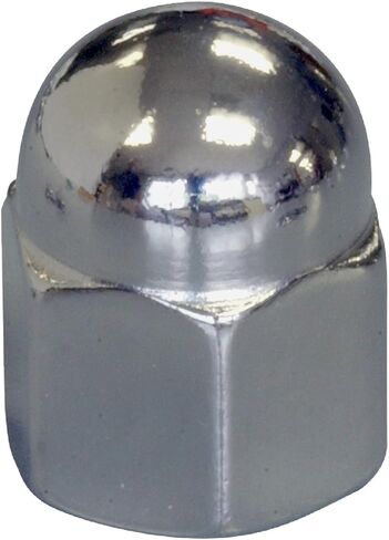 943115 Chrome USS Acorn Nut, 3/8-16-Inch , 2-Pack in Saudi Arabia