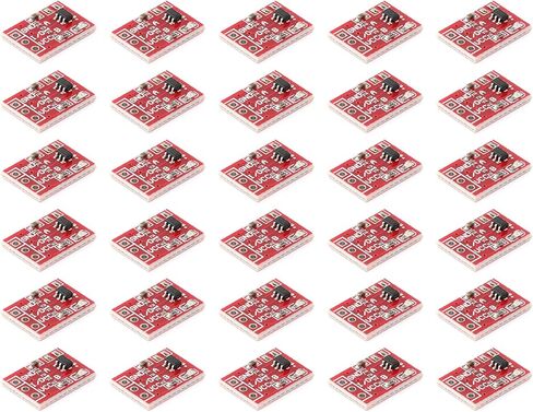 30Pcs TTP223 Touch Button Module TTP223 Capacitive Switch Button Module Self-Lock Switch Button Module High Low Level Output in Saudi Arabia