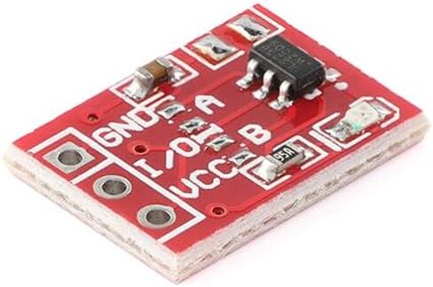 30Pcs TTP223 Touch Button Module TTP223 Capacitive Switch Button Module Self-Lock Switch Button Module High Low Level Output in Saudi Arabia