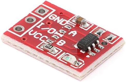 30Pcs TTP223 Touch Button Module TTP223 Capacitive Switch Button Module Self-Lock Switch Button Module High Low Level Output in Saudi Arabia
