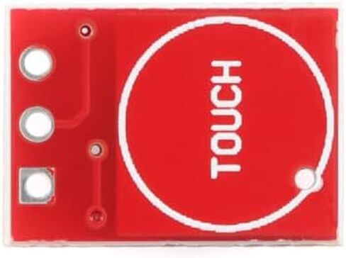 30Pcs TTP223 Touch Button Module TTP223 Capacitive Switch Button Module Self-Lock Switch Button Module High Low Level Output in Saudi Arabia