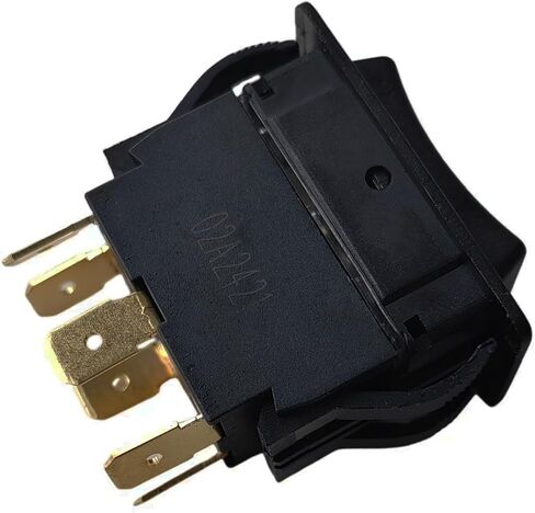 HY60B ON-OFF-ON Pushbutton Switches 125/250V 20/15A 6-Pins in Saudi Arabia