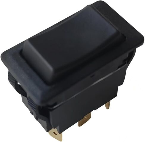 HY60B ON-OFF-ON Pushbutton Switches 125/250V 20/15A 6-Pins in Saudi Arabia