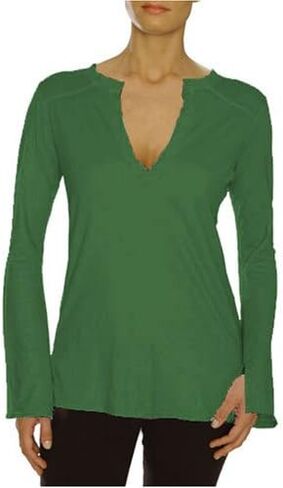 Beyond Yoga Pima Modal Long Sleeve Henley in Saudi Arabia