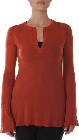 Beyond Yoga Pima Modal Long Sleeve Henley in Saudi Arabia