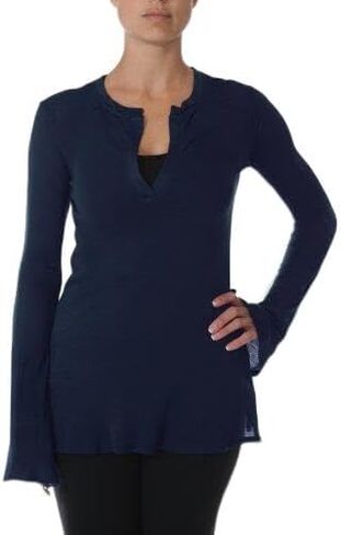 Beyond Yoga Pima Modal Long Sleeve Henley in Saudi Arabia