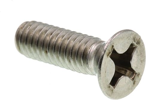 براغي آلة Prime-Line 9001595، رأس مسطح، محرك فيليبس، #12-24 × 3/4 بوصة (100 حزمة) in Saudi Arabia