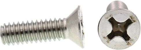 براغي آلة Prime-Line 9001595، رأس مسطح، محرك فيليبس، #12-24 × 3/4 بوصة (100 حزمة) in Saudi Arabia