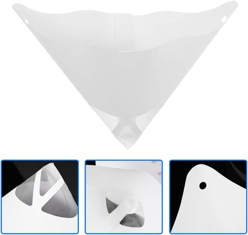 3D Printer Silicone Collapsible Funnel 15mm by MMOBIEL - for SLA DLP LCD 3D Printer + 100 Pack Paper Paint Cone Shaped Fine Micron Nylon Mesh Filters in Saudi Arabia