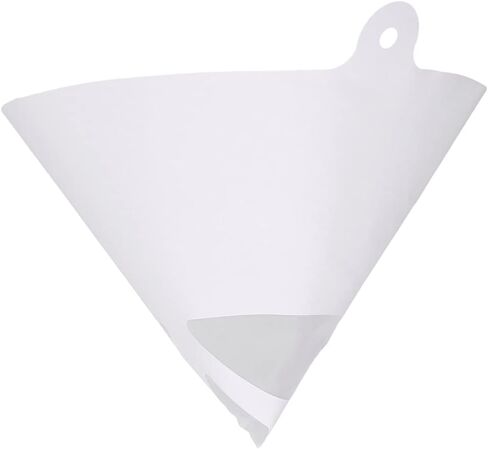 3D Printer Silicone Collapsible Funnel 15mm by MMOBIEL - for SLA DLP LCD 3D Printer + 100 Pack Paper Paint Cone Shaped Fine Micron Nylon Mesh Filters in Saudi Arabia