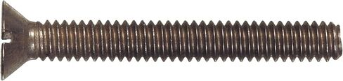 3071 1/4-20 x 1-1/2-Inch Stainless Flat Head Slotted Machine Screw, 10-Pack in Saudi Arabia