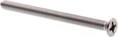 براغي آلة Prime-Line 9001688، رأس مسطح، محرك فيليبس، #12-24 × 3 بوصة، الصف 18-8 C4189 (25 حزمة) in Saudi Arabia