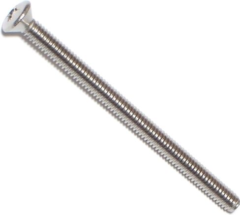 014973449001 Phillips Oval Machine Screws, 8-32 x 2-1/2, Piece-6 in Saudi Arabia