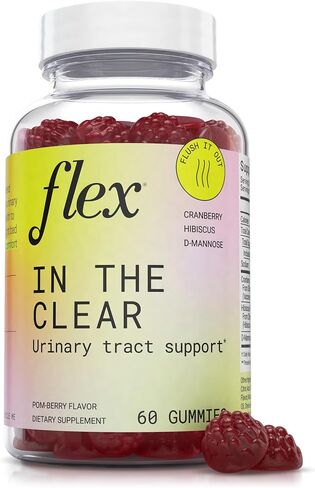 FLEX Chill Pill - Stress Relief - Balance - Helps to Relax - Ashwagandha - L-Theanine - GABA - Chamomile - Lemon Balm - Berry Flavor - Vegan-Friendly - Gluten-Free - 60 Gummies (Chill Pill) in Saudi Arabia