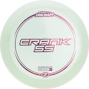 Discraft Z Cranks SS 173-174 Gram Distance Driver Golf Disc, Colors May Vary