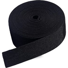 Nylon Protective Hose Sleeve Sheath Cable Cover Welding Tig Torch Hydraulic Hose, 1.25 Inch ID, 25 Feet Length, Black