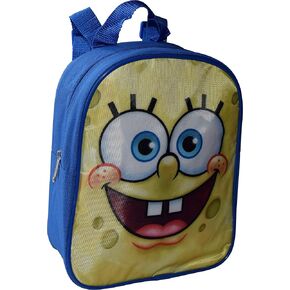 Nickelodeon Sponge Bob Little 10" Small Backpack Blue-yellow