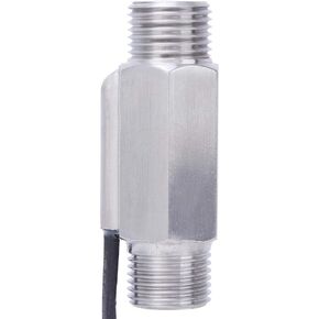 Stainless Steel Water Flow Switch, Male Thread Water Flow Switch Water Flow Sensor, For Water Treatment System Central AirConditioning